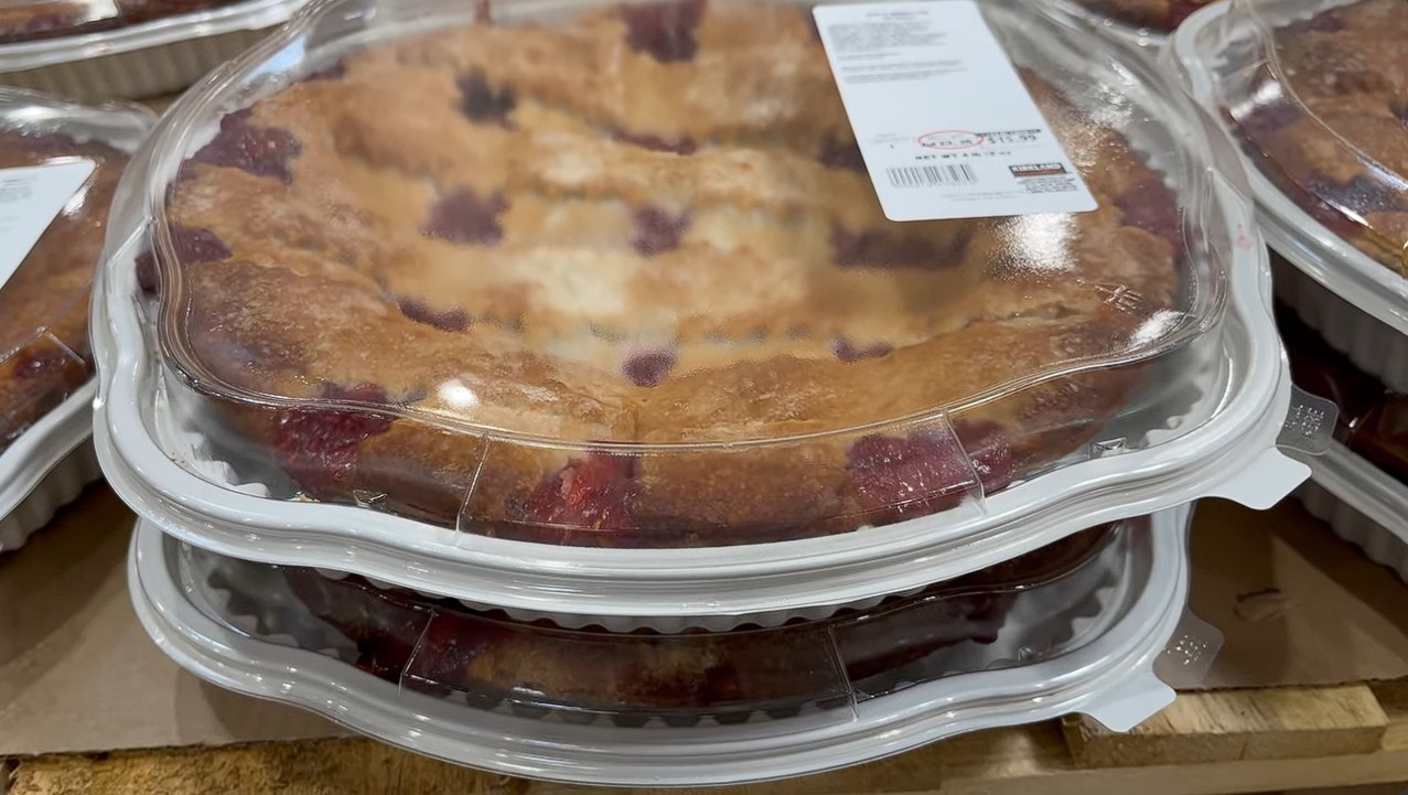 Costco pie