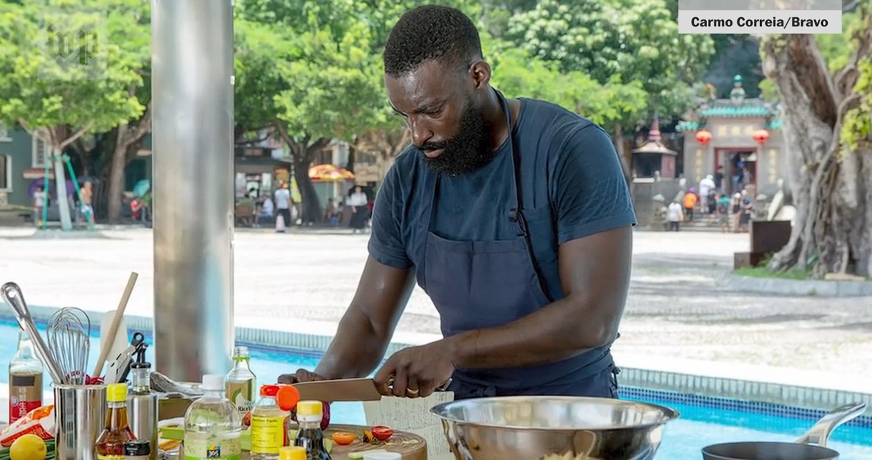 'Top Chef's' Eric Adjepong is putting West African food front and center