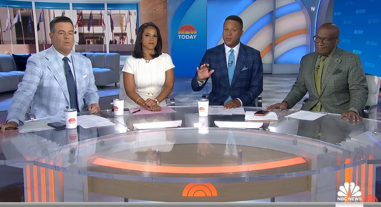 TODAY’s Craig Melvin Addresses Security Incident