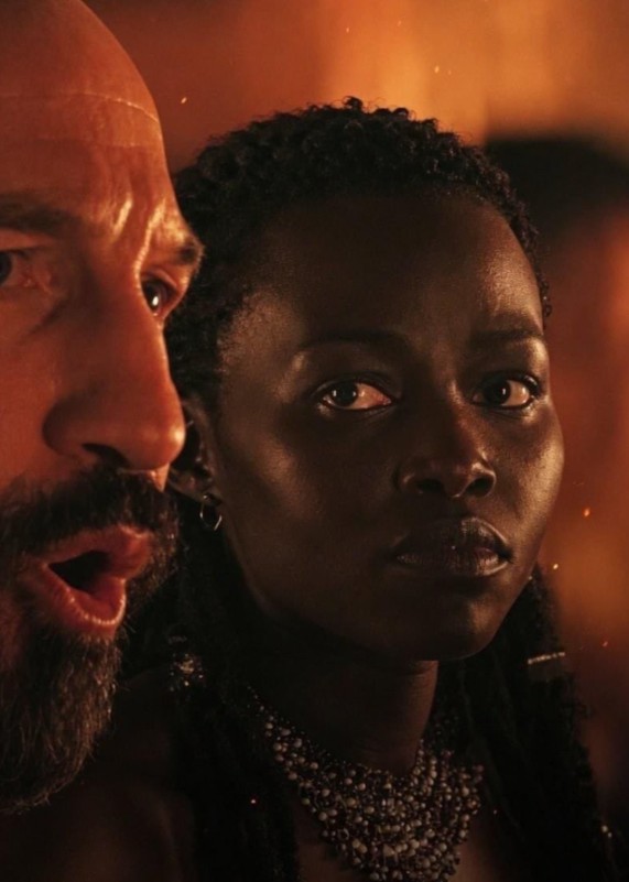 Lupita Nyong&rsquo;o as Helen of Troy in The Odyssey