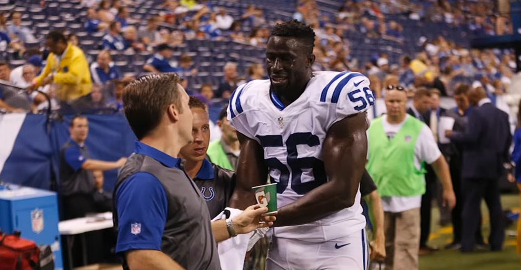 Former Colts linebacker Daniel Adongo deported by Chicago-based ICE agents