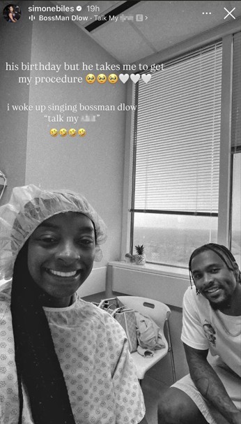Simone Biles Undergoes Another Medical Procedure