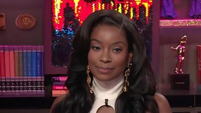 Shamea Morton on WWHL - YouTube screenshot