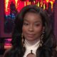 Shamea Morton on WWHL - YouTube screenshot