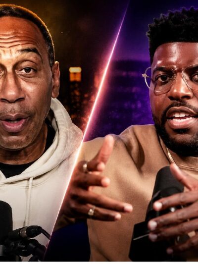 Stephen A Smith and Emmanuel Acho