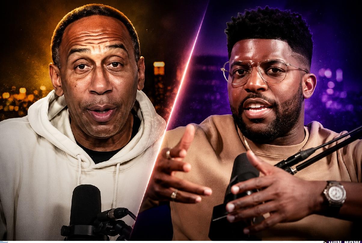 Stephen A Smith and Emmanuel Acho