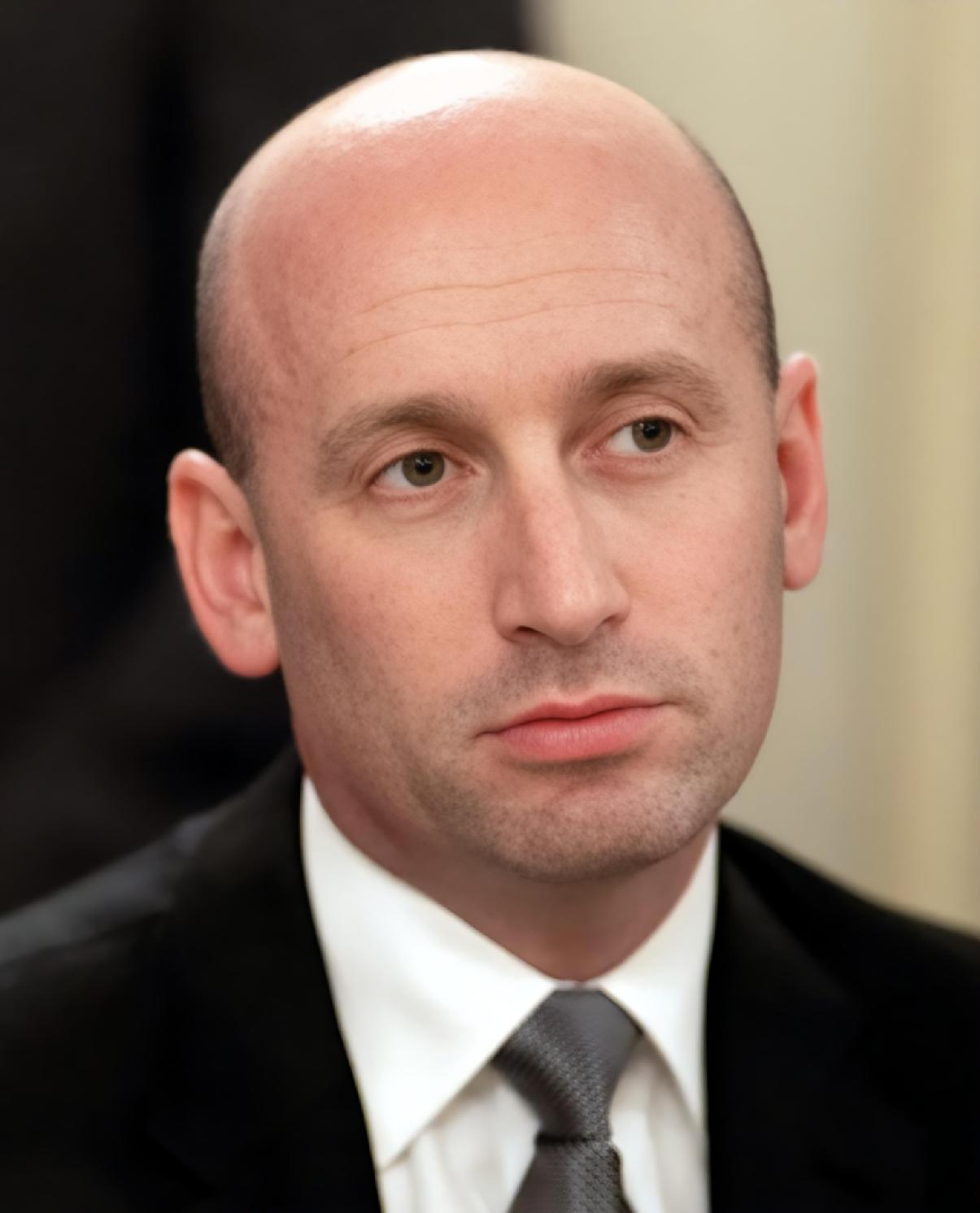 Stephen Miller is the Trump Admin's White House Deputy Chief of Staff for Policy - via Wikipedia
