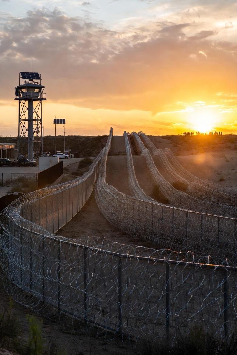 Supreme Court Ruling Fortifies Southern Border Control - via eurAI