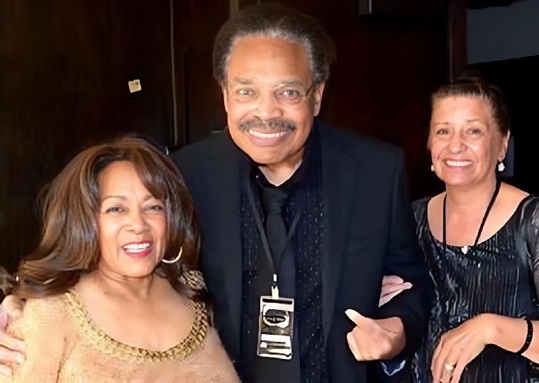 Susaye Greene, formerly of The Supremes and Jim Gilstrap and his wife Gloria