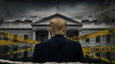 The White House is a Crime Scene