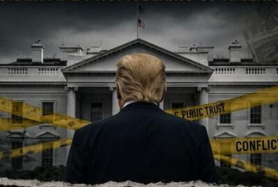 The White House is a Crime Scene