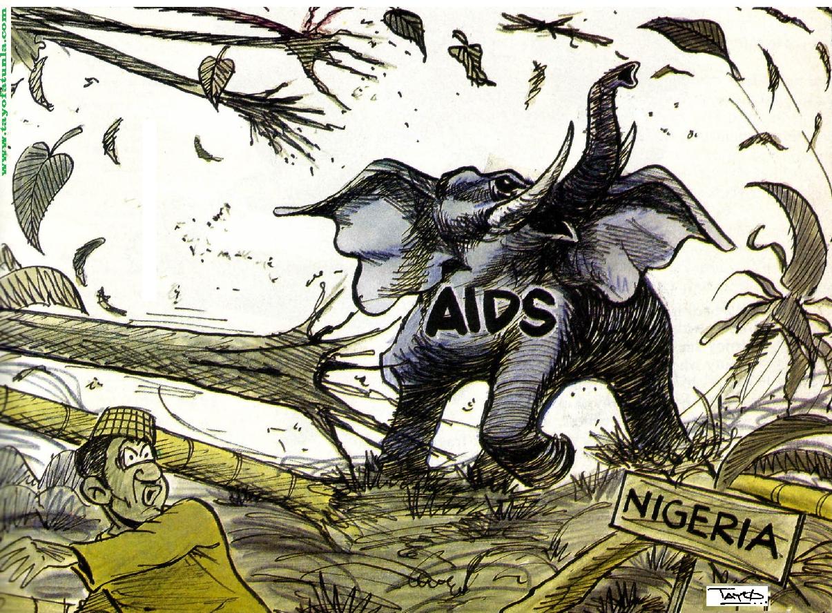 ThisWeek (AIDS image April, 1987) - TAYO Fatunla