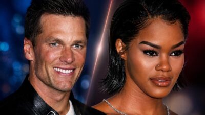 Tom Brady and Teyana Taylor - via Depositphotos
