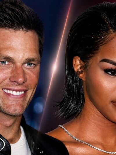 Tom Brady and Teyana Taylor - via Depositphotos