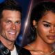 Tom Brady and Teyana Taylor - via Depositphotos