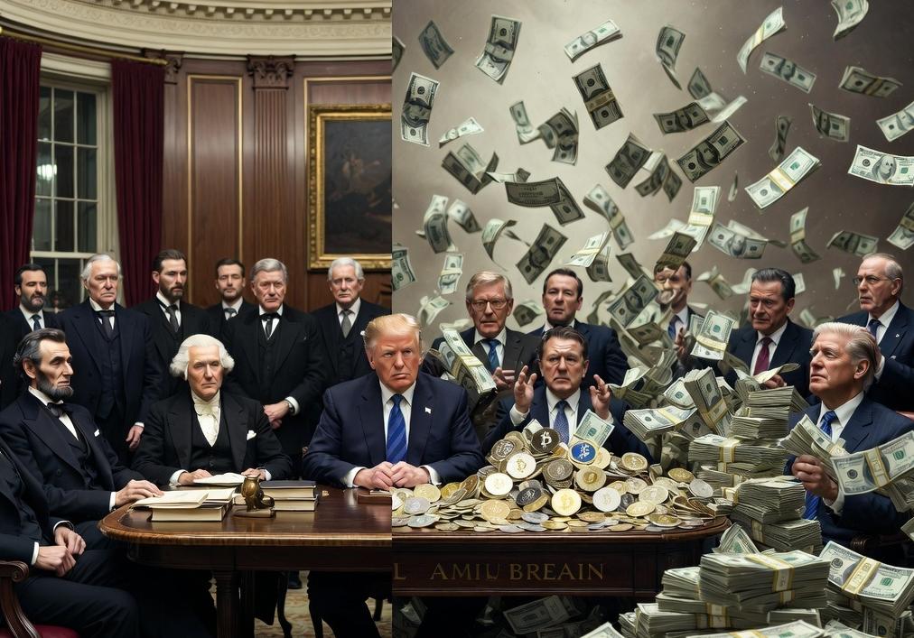 US Presidency: Public Trust or Billion-Dollar Venture? - via eurAI