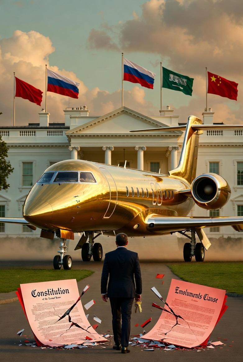 White House: Independence or International Gift Shop? - via eurAI
