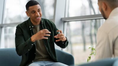 Therapist or a coach? Making the Case for Wellness in Business and in Life. Photo courtesy of TheAcclivity.com
