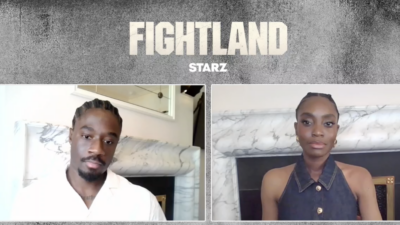 Anita-Joy Uwajeh and Charles Babalola star in 'Fightland'