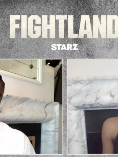 Anita-Joy Uwajeh and Charles Babalola star in 'Fightland'