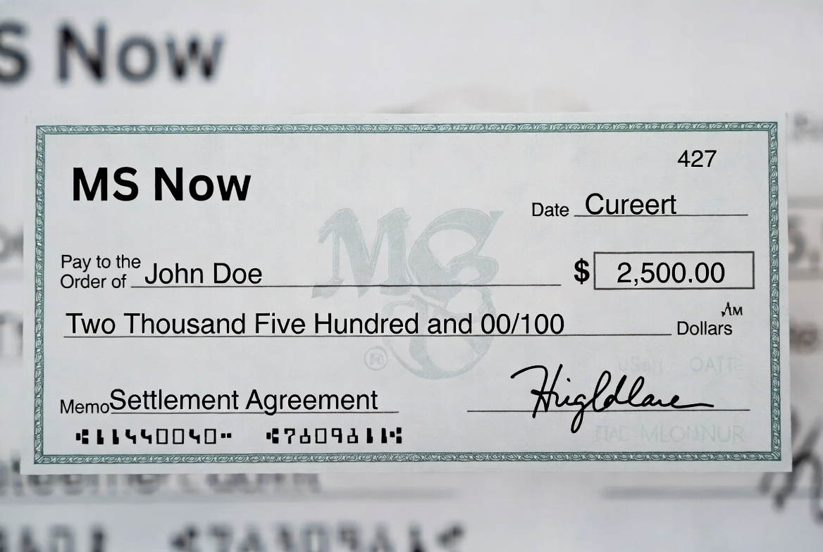 MS Now May Owe You $2,500