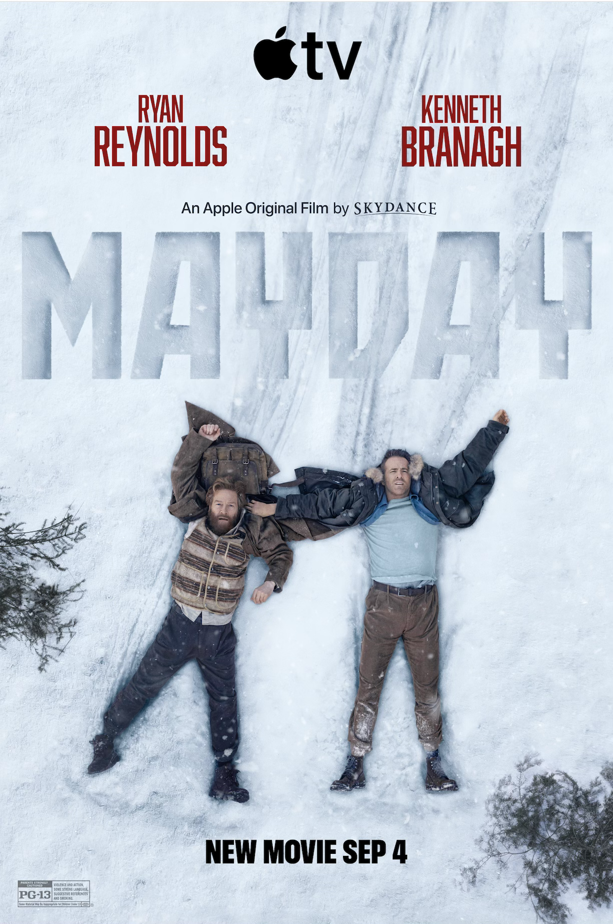 &ldquo;Mayday&rdquo; will premiere globally on Apple TV on September 4, 2026