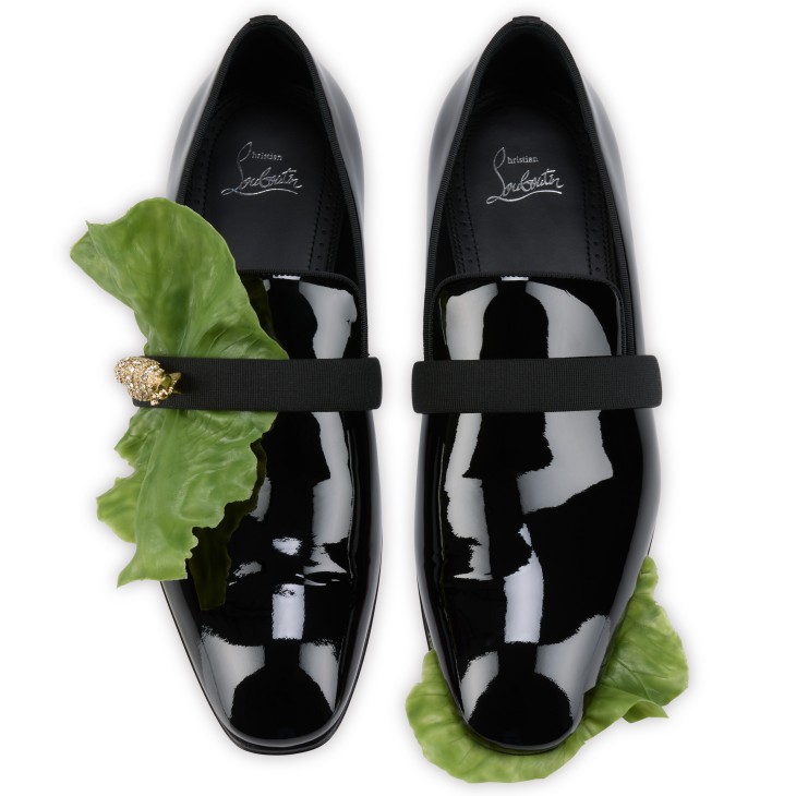 Jaden Smith $1,890 Christian Louboutin Loafers Featuring a Snail and Lettuce