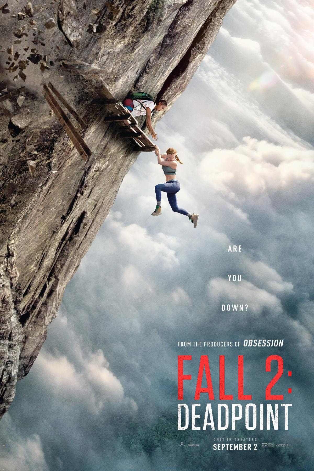 Fall 2: Deadpoint Harriet Slater, Arsema Thomas
