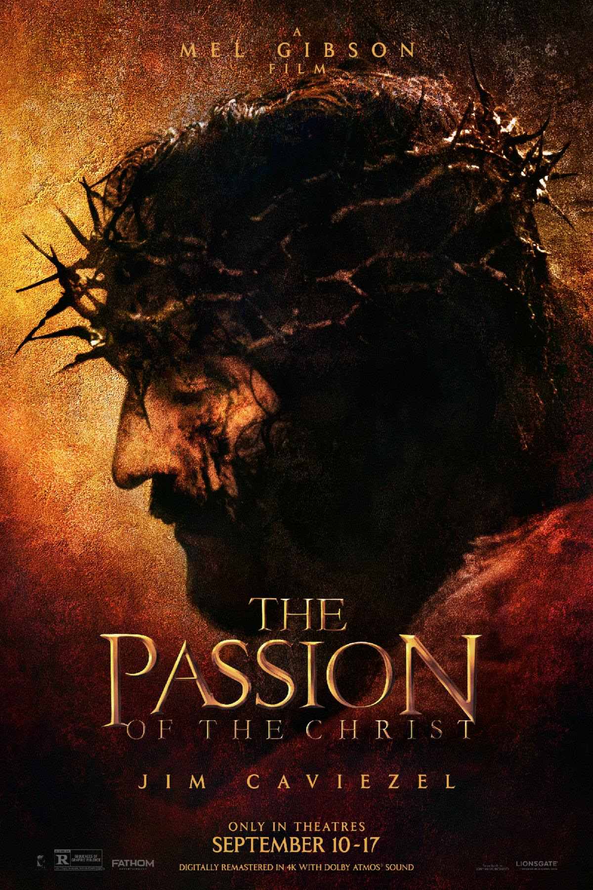 Passion of the Christ - A Special Fathom Event