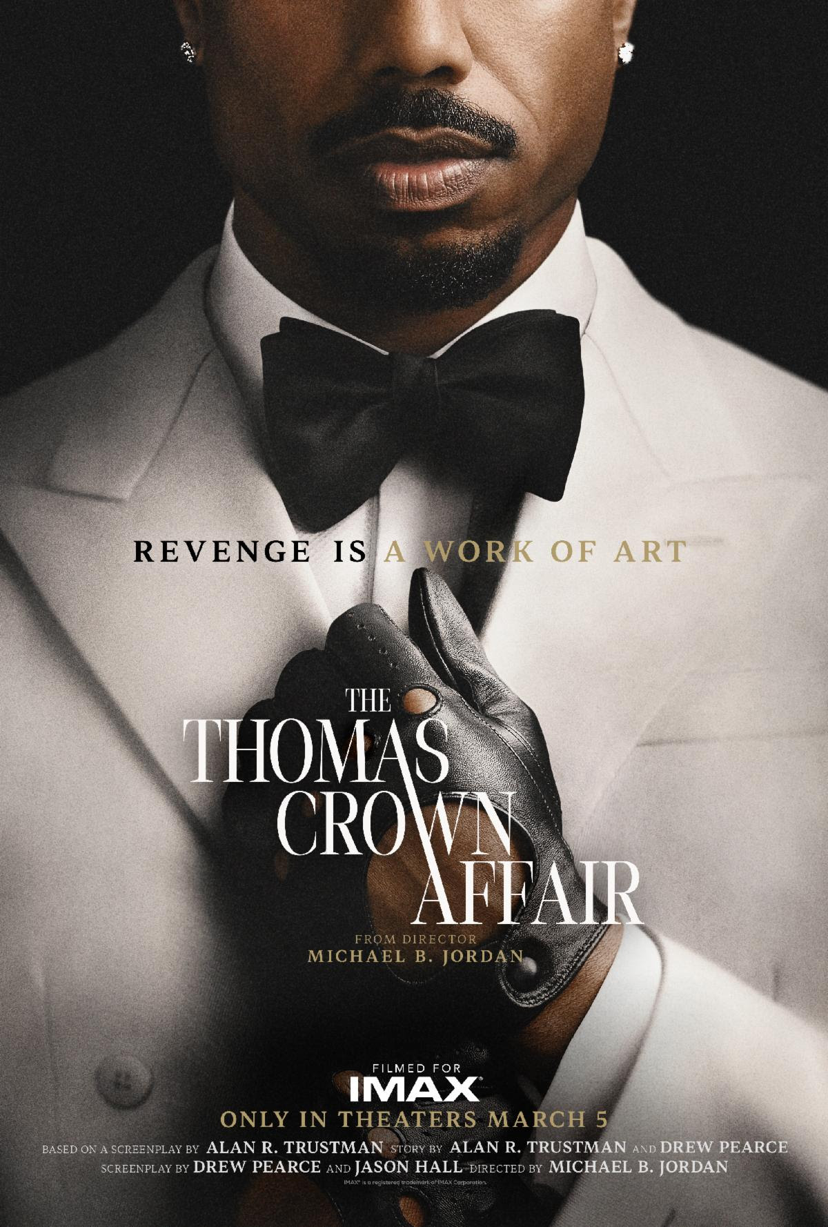 Michael B. Jordan's The Thomas Crown Affair