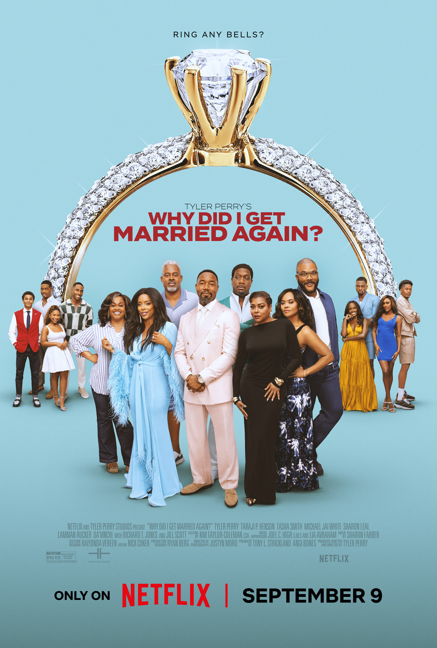 Tyler Perry's WHY DID I GET MARRIED AGAIN?