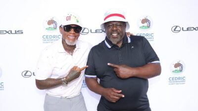 13th Annual Celebrity Golf Classic David Justice Stephen Bishop and Gary Sheffield - Photo Arnold Turner