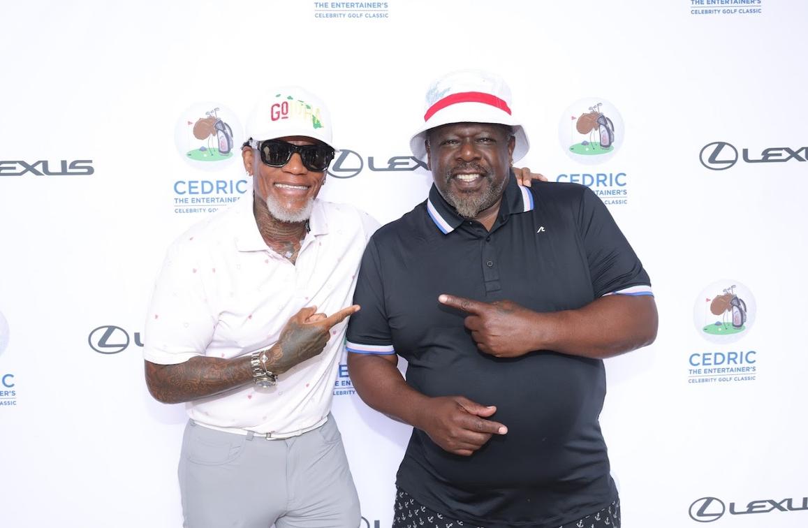 13th Annual Celebrity Golf Classic David Justice Stephen Bishop and Gary Sheffield - Photo Arnold Turner