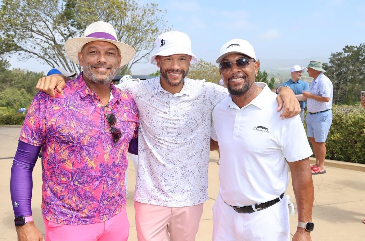 13th Annual Celebrity Golf Classic David Justice Stephen Bishop and Gary Sheffield - Photo Arnold Turner