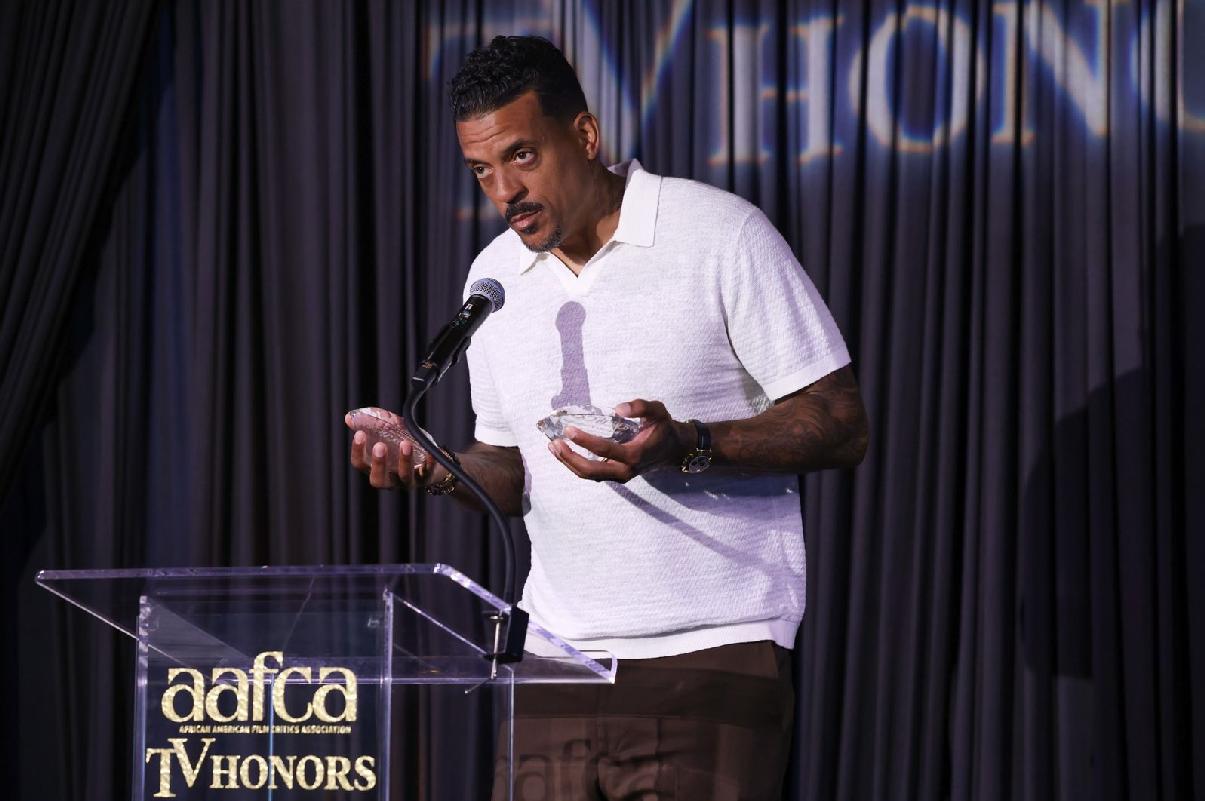 2026 AAFCA TV Honors Matt Barnes - Photo Sheri Determan