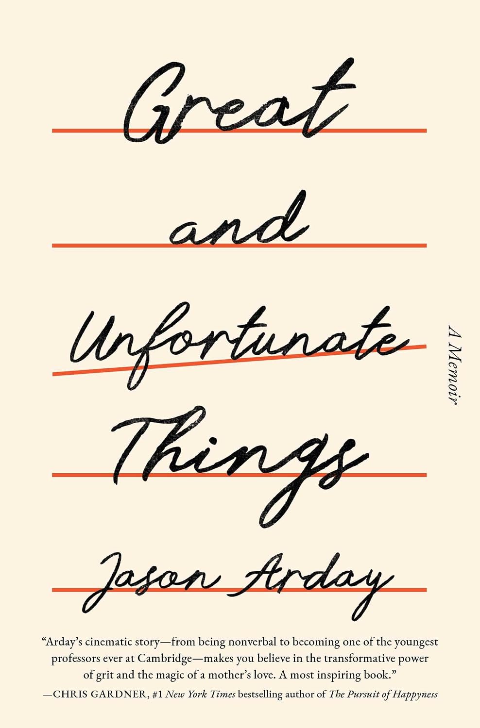 Jason Arday's newly released autobiography