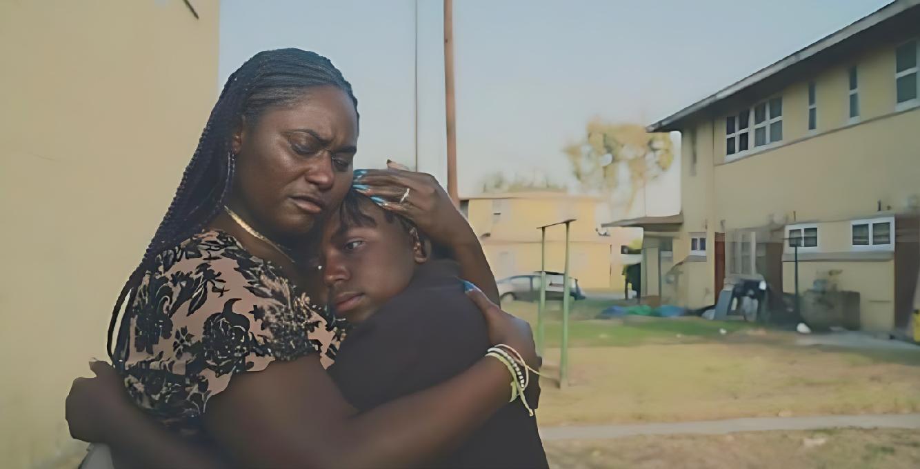 A scene from 'If I Go Will They Miss Me'