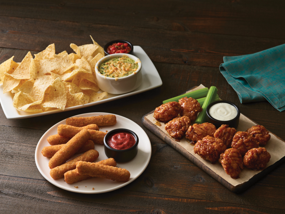 Applebee's Brings Back Half-Price Late-Night Appetizers