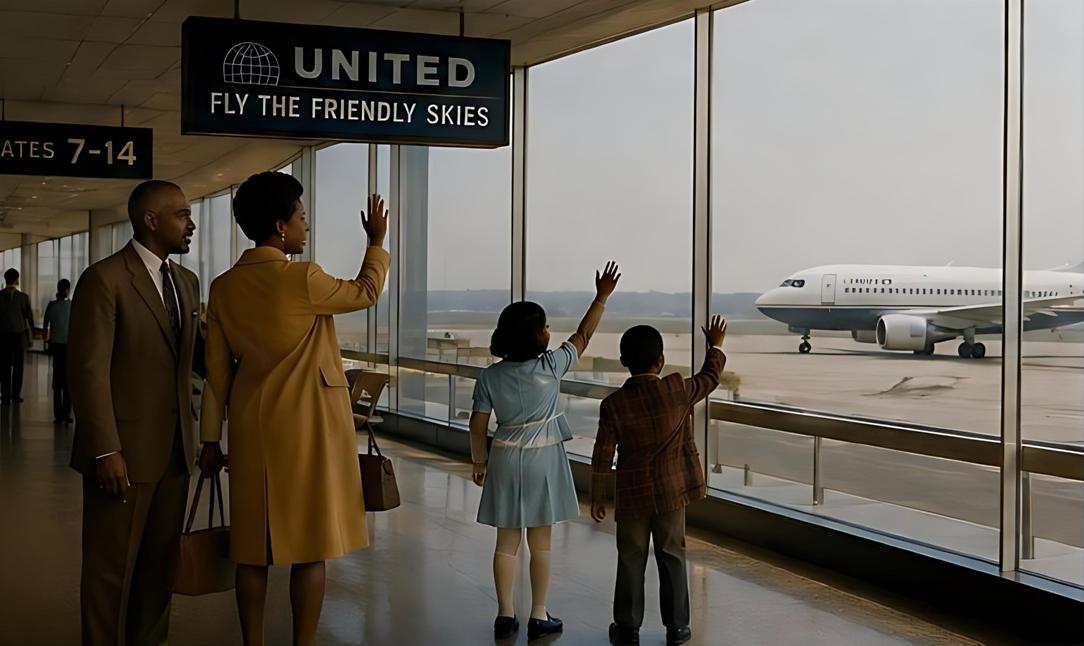 Air travel once felt exciting, luxurious, and respctful - via eurAI