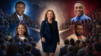 All four Black candidates lost to Debbie Wasserman Schultz