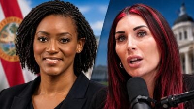 Angie Nixon and Laura Loomer