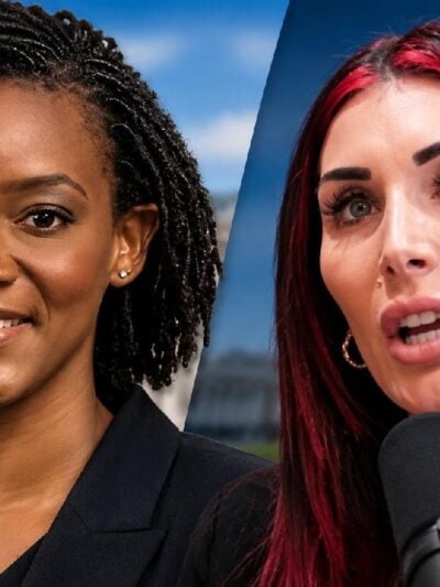 Angie Nixon and Laura Loomer