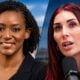 Angie Nixon and Laura Loomer