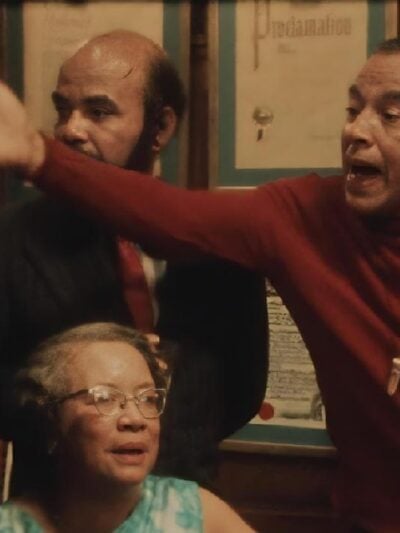 August 1972 A reunion of Harlem Renaissance luminaries is held at Duke Ellington&rsquo;s St Nicholas Ave townhouse - screenshot