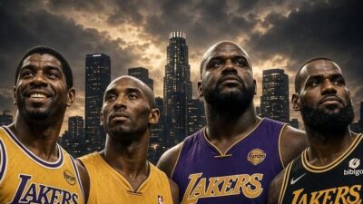 Black Laker Icons who embodied excellence and power - via eurAI
