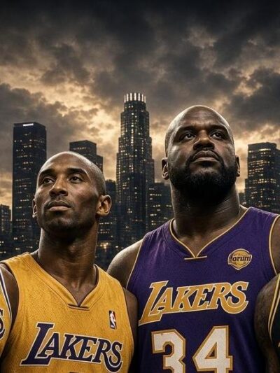 Black Laker Icons who embodied excellence and power - via eurAI