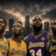 Black Laker Icons who embodied excellence and power - via eurAI