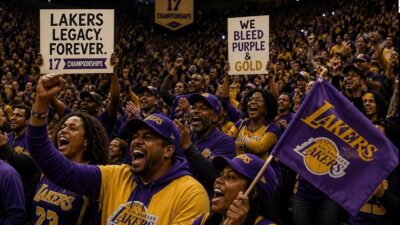 Black Los Angeles built the Lakers legacy - via eurAI