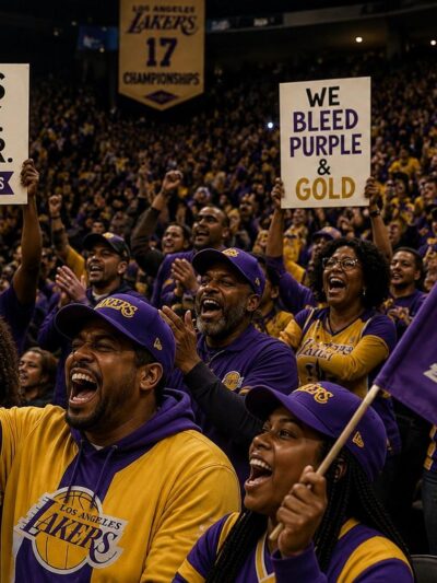 Black Los Angeles built the Lakers legacy - via eurAI