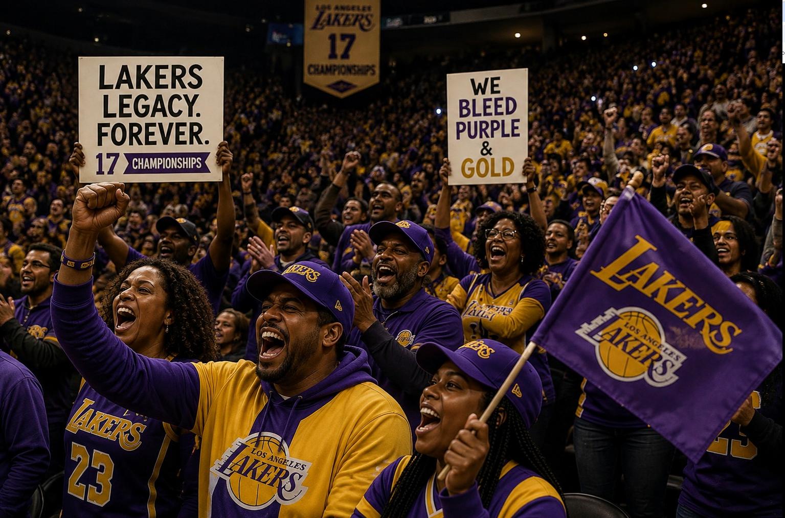 Black Los Angeles built the Lakers legacy - via eurAI